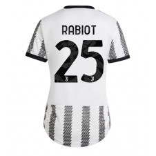 Juventus Adrien Rabiot #25 Hemmatröja Dam 2022-23 Korta ärmar